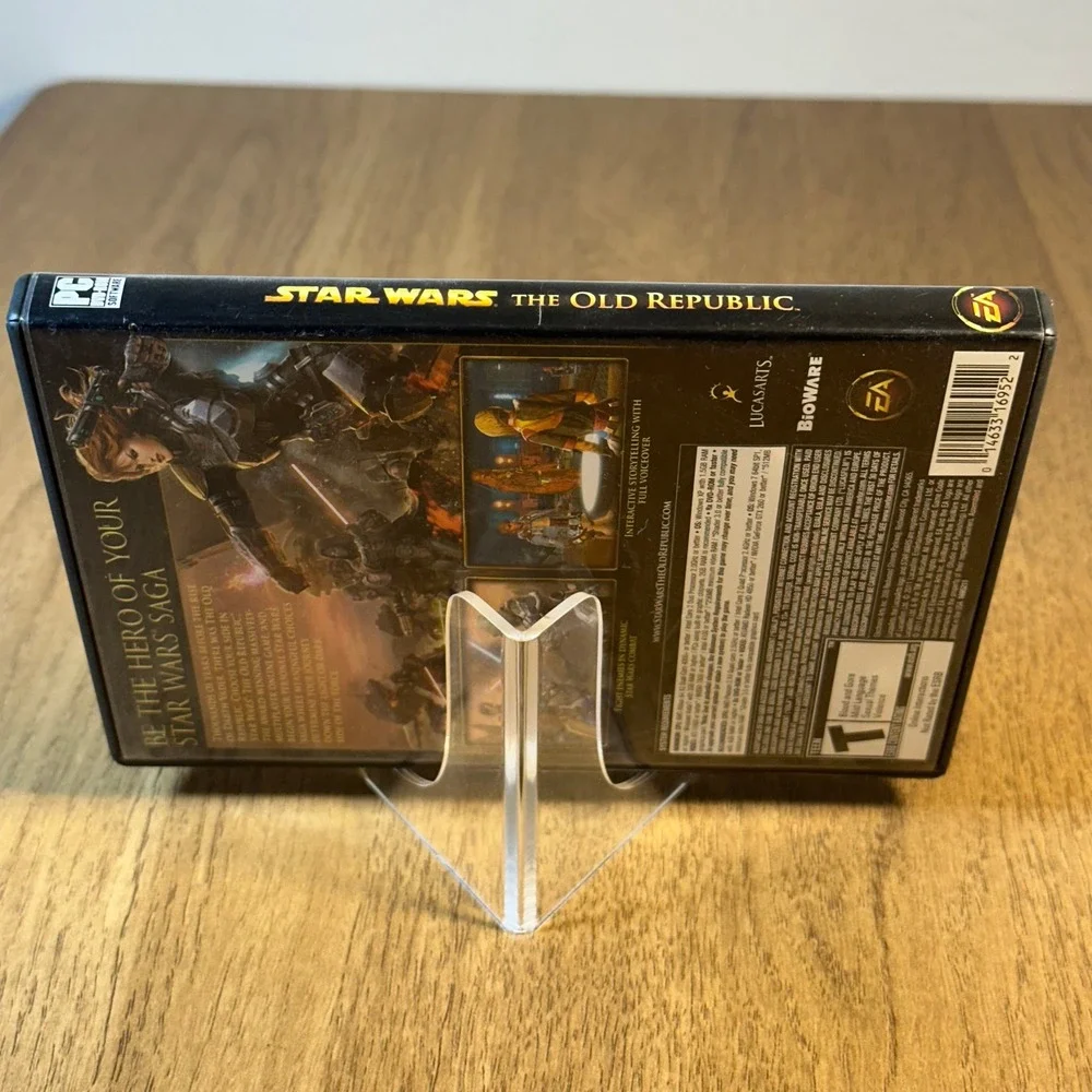 Electronic Arts Star Wars The Old Republic PC DVD-ROM 3-Disc Set Good